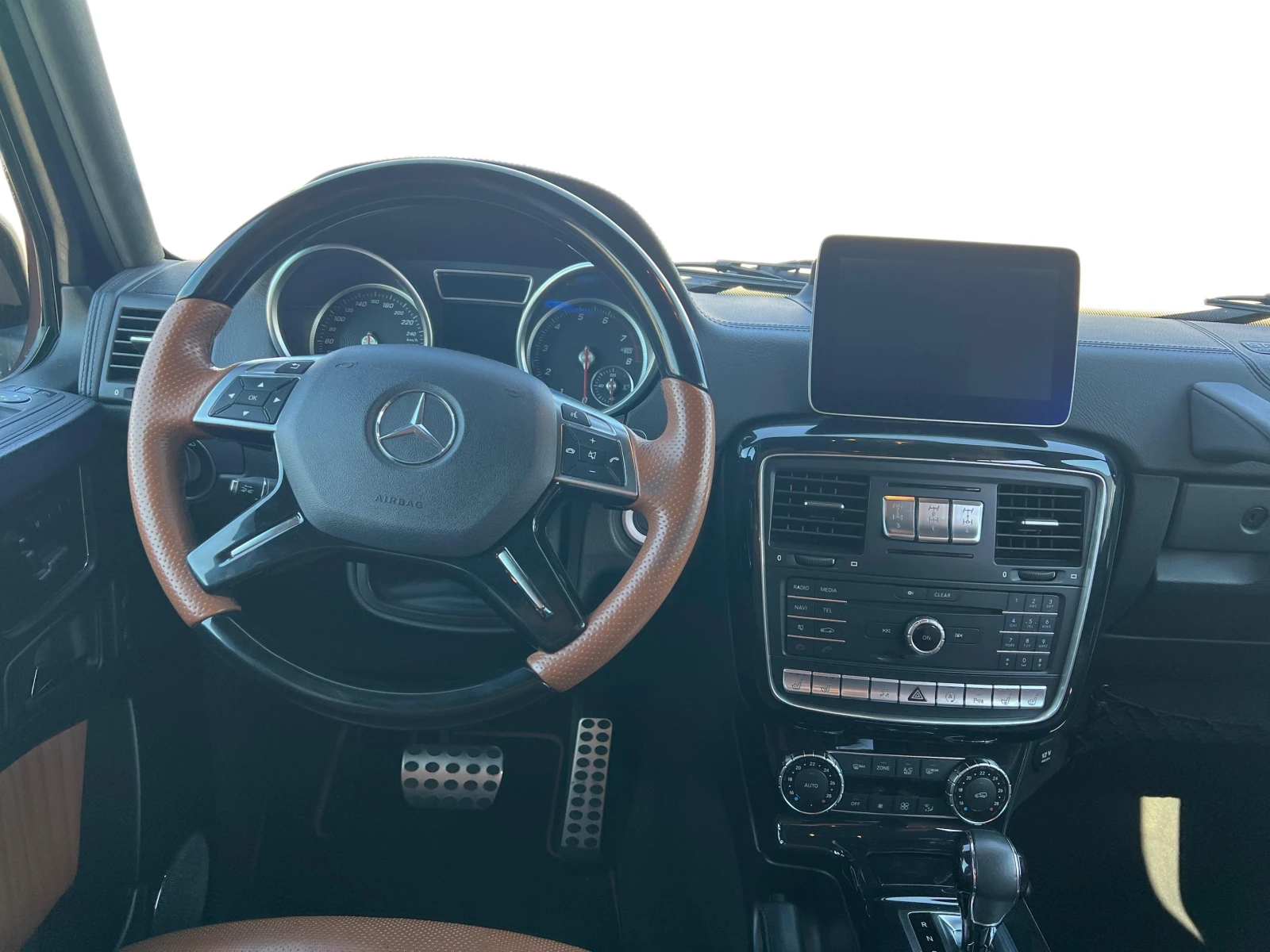 Mercedes-Benz G 500, снимка 7 - Автомобили и джипове - 55439561