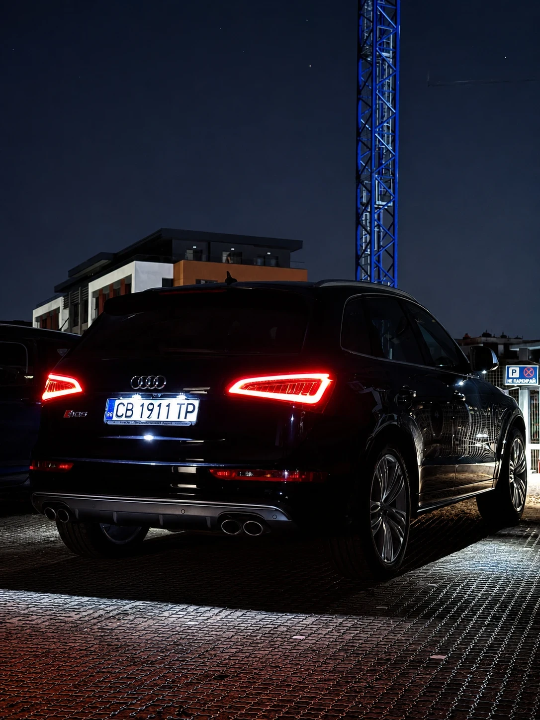 Audi SQ5 TDI Black Chrome, снимка 15 - Автомобили и джипове - 55596442