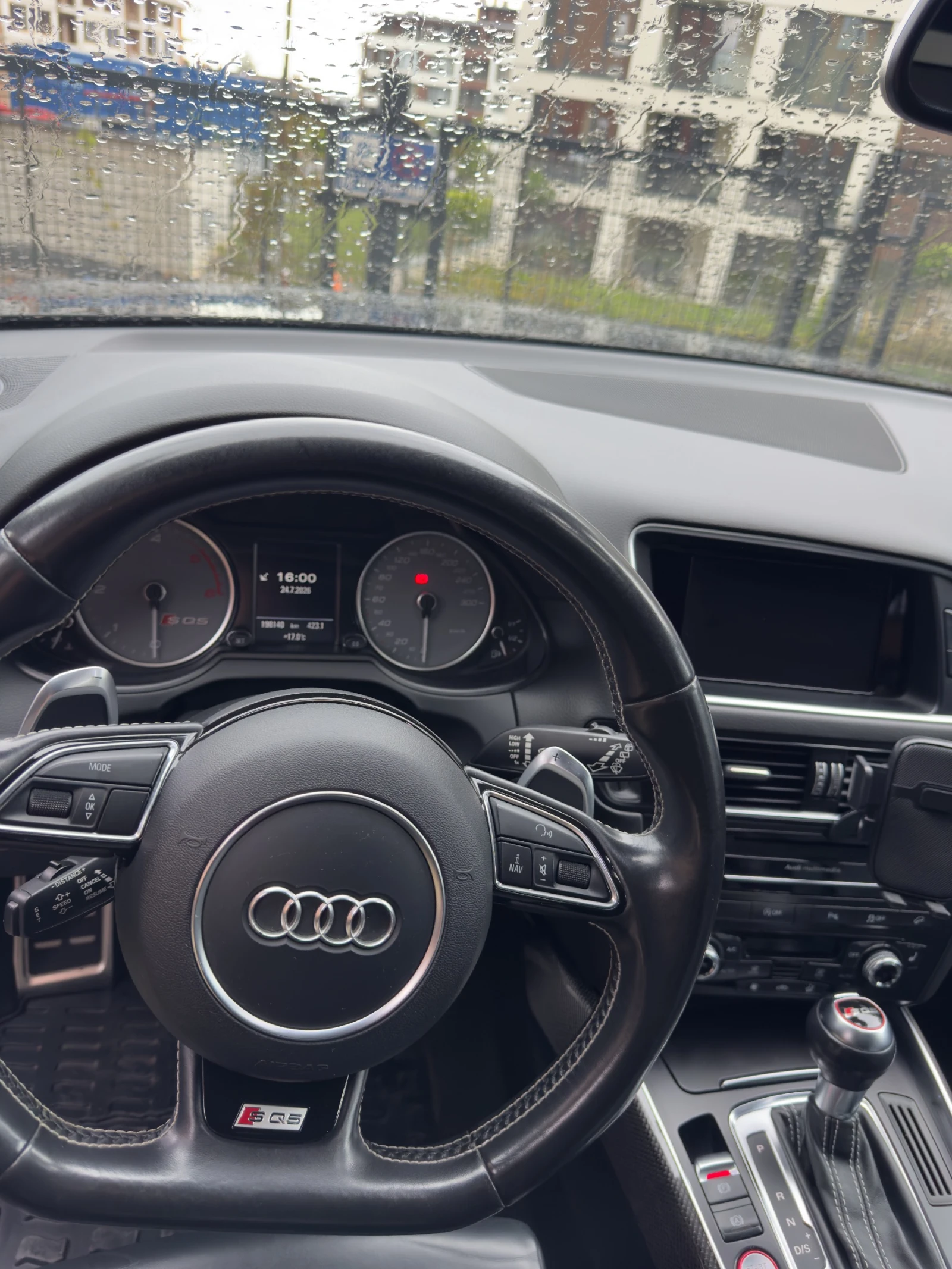 Audi SQ5 TDI Black Chrome, снимка 14 - Автомобили и джипове - 55596442