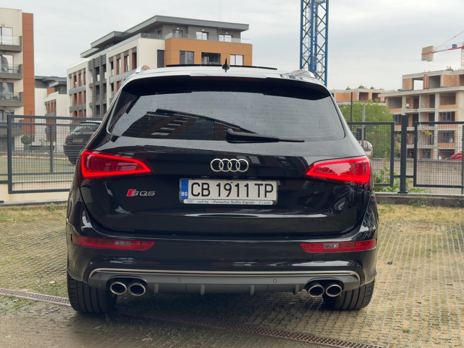 Audi SQ5 TDI Black Chrome, снимка 4 - Автомобили и джипове - 55596442