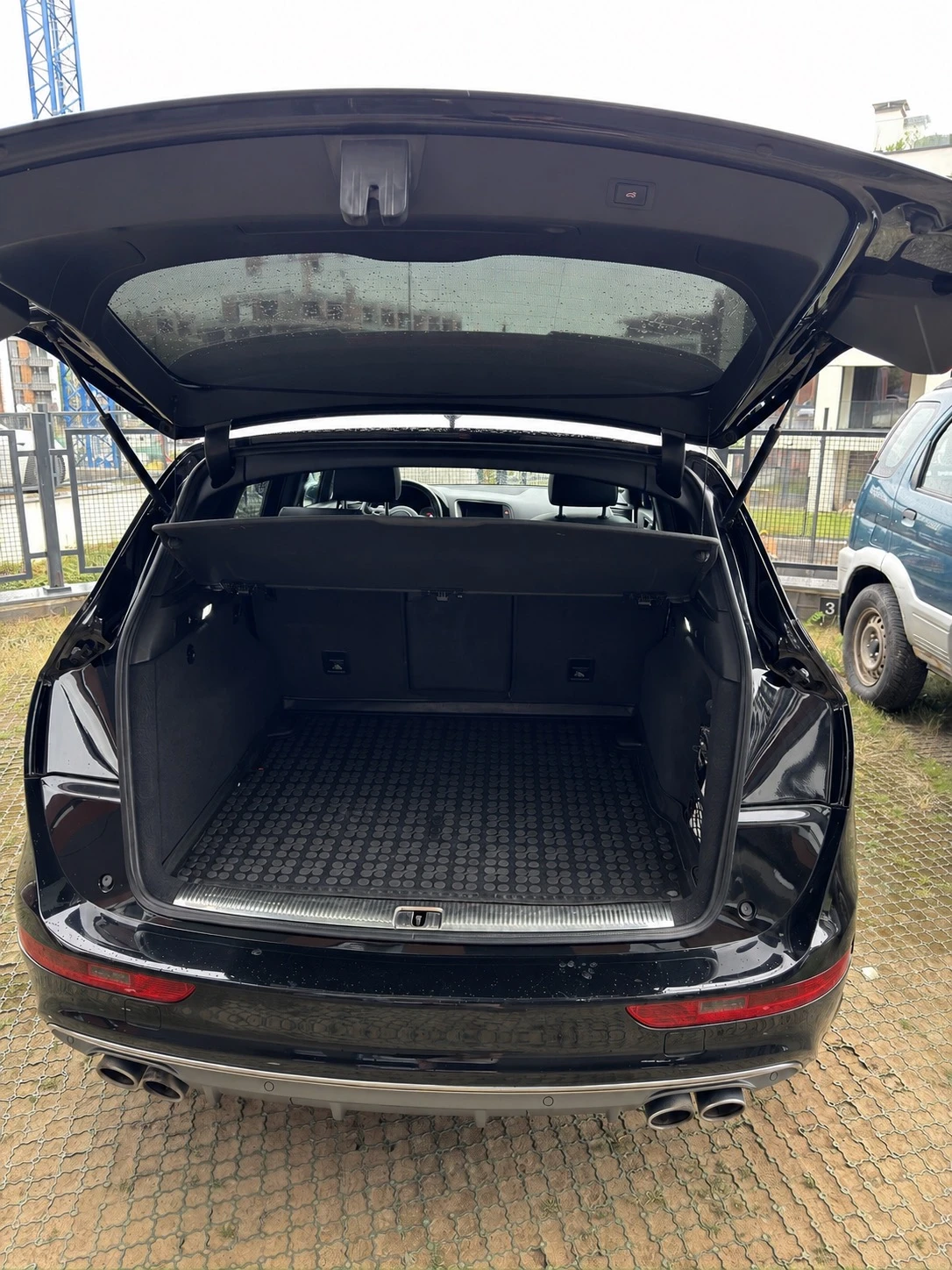 Audi SQ5 TDI Black Chrome, снимка 5 - Автомобили и джипове - 55596442