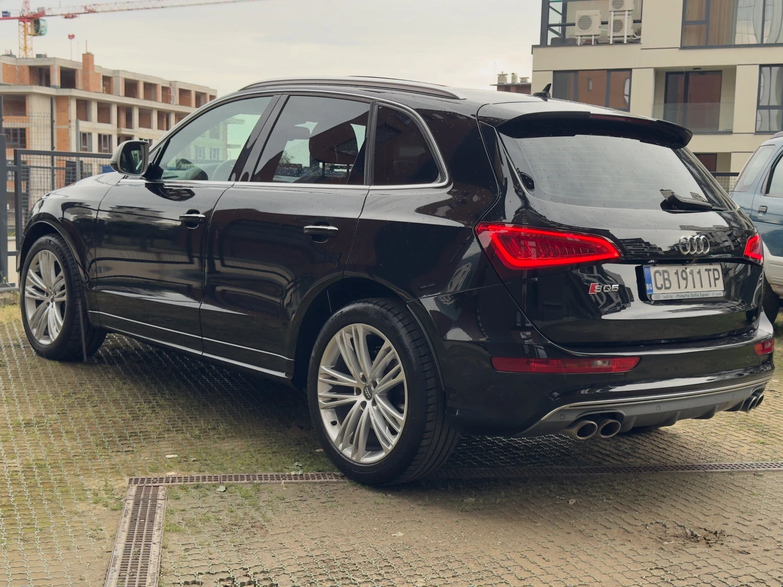 Audi SQ5 TDI Black Chrome, снимка 6 - Автомобили и джипове - 55596442