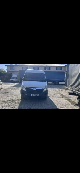 Opel Movano Товарен бус, снимка 1