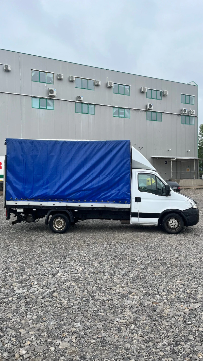 Iveco Daily 8 палетен, падаш борд, снимка 6 - Бусове и автобуси - 47081944