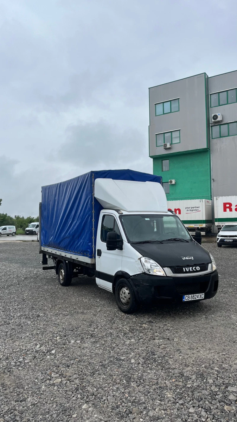 Iveco Daily 8 палетен, падаш борд, снимка 5 - Бусове и автобуси - 47081944