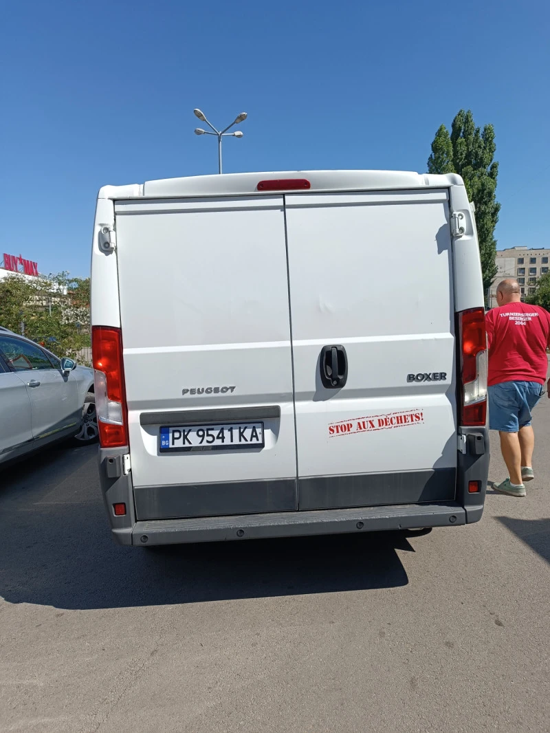 Peugeot Boxer 2.2hdi, снимка 8 - Бусове и автобуси - 47304564