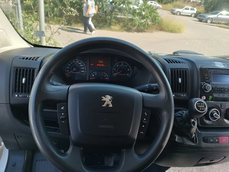 Peugeot Boxer 2.2hdi, снимка 6 - Бусове и автобуси - 47304564