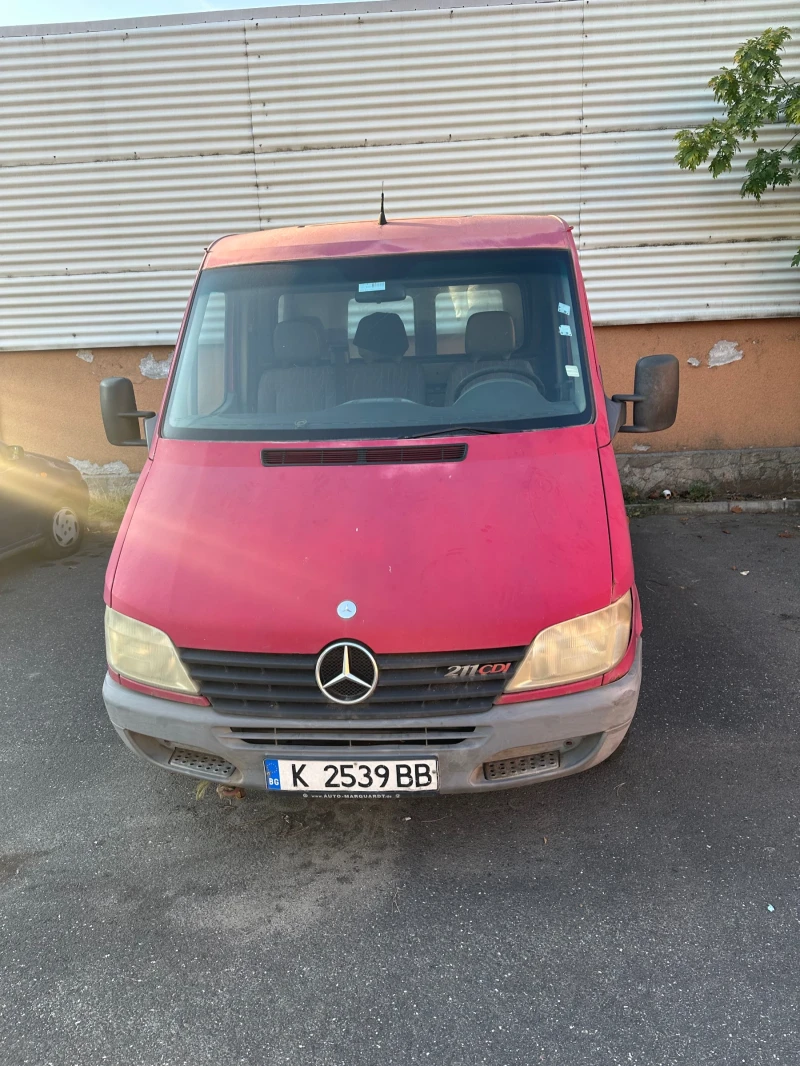 Mercedes-Benz Sprinter 211 ЦДИ, снимка 1 - Бусове и автобуси - 47616833