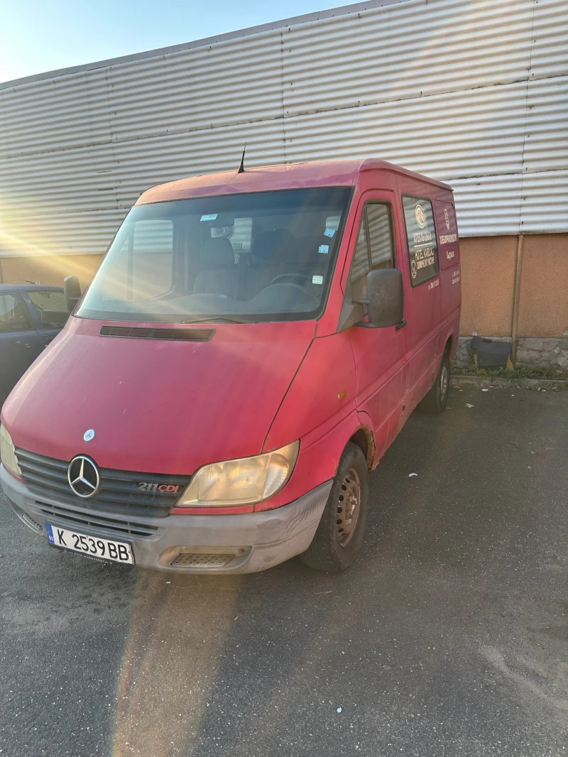 Mercedes-Benz Sprinter 211 ЦДИ, снимка 2 - Бусове и автобуси - 47616833