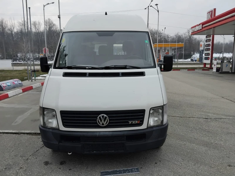 VW Lt, снимка 1 - Бусове и автобуси - 49306312