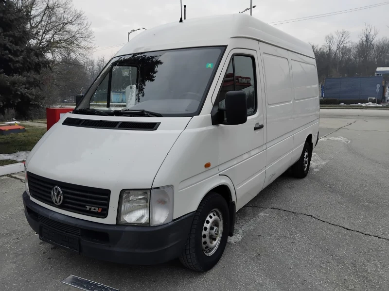 VW Lt, снимка 2 - Бусове и автобуси - 49306312