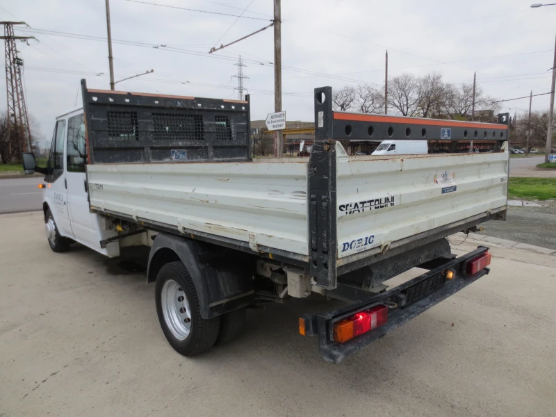 Ford Transit 2.4 TDCI* САМОСВАЛ* , снимка 6 - Бусове и автобуси - 52708018