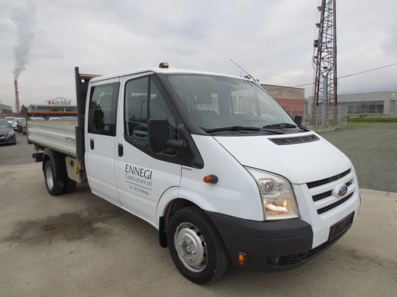 Ford Transit 2.4 TDCI* САМОСВАЛ* , снимка 3 - Бусове и автобуси - 52708018