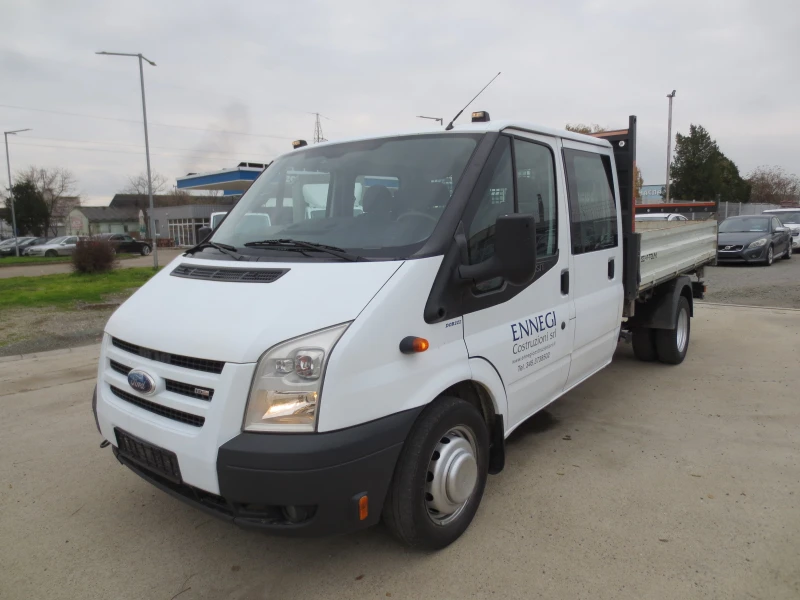 Ford Transit 2.4 TDCI* САМОСВАЛ* 