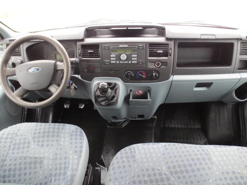 Ford Transit 2.4 TDCI* САМОСВАЛ* , снимка 13 - Бусове и автобуси - 52708018