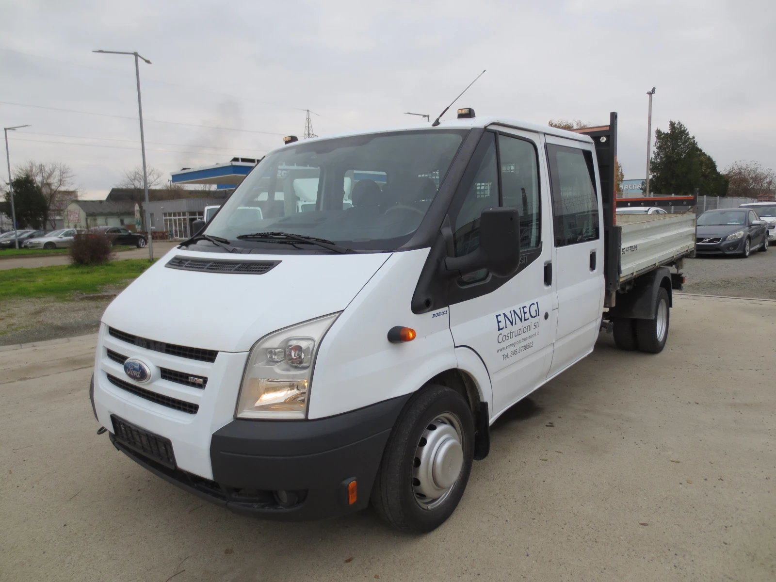 Ford Transit 2.4 TDCI* САМОСВАЛ* , снимка 1