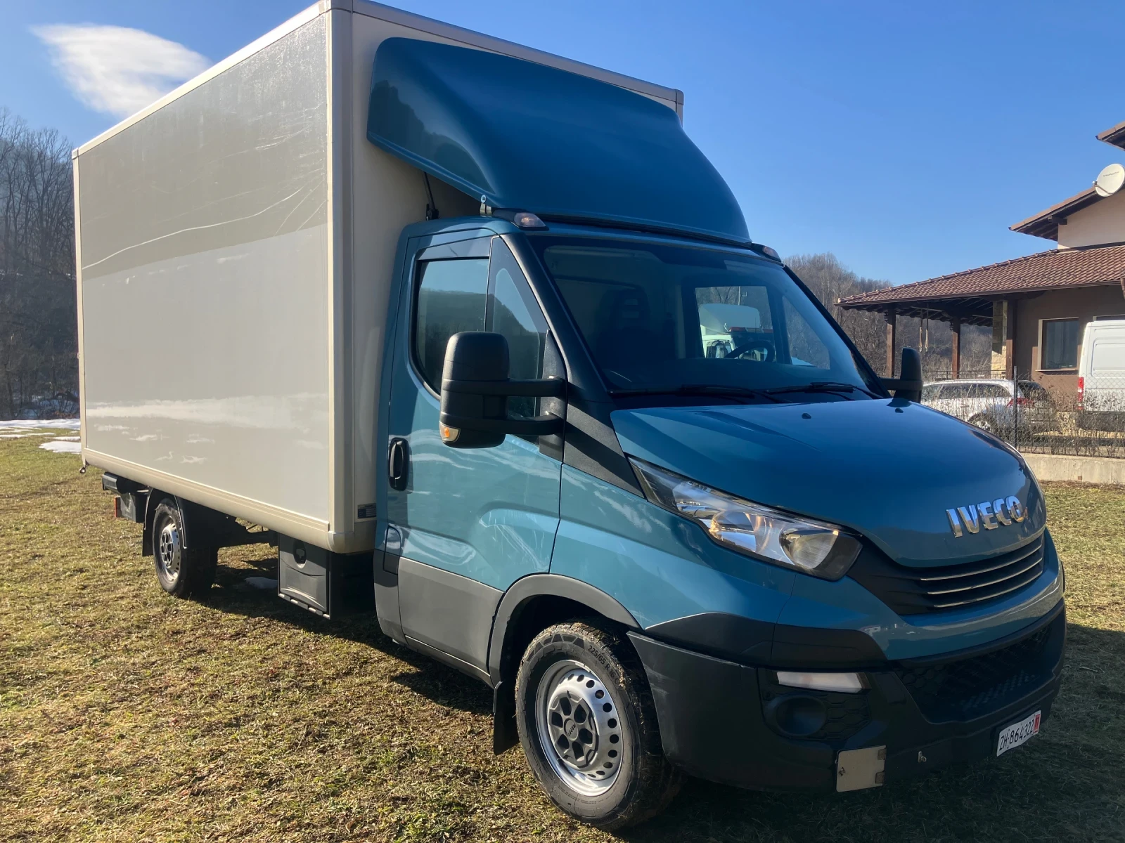 Iveco 35S18 35S18 HI-MATIC 4.10 МЕЖДУОСИЕ  ДОКАРАН НА СОБСТВЕН - изображение 2