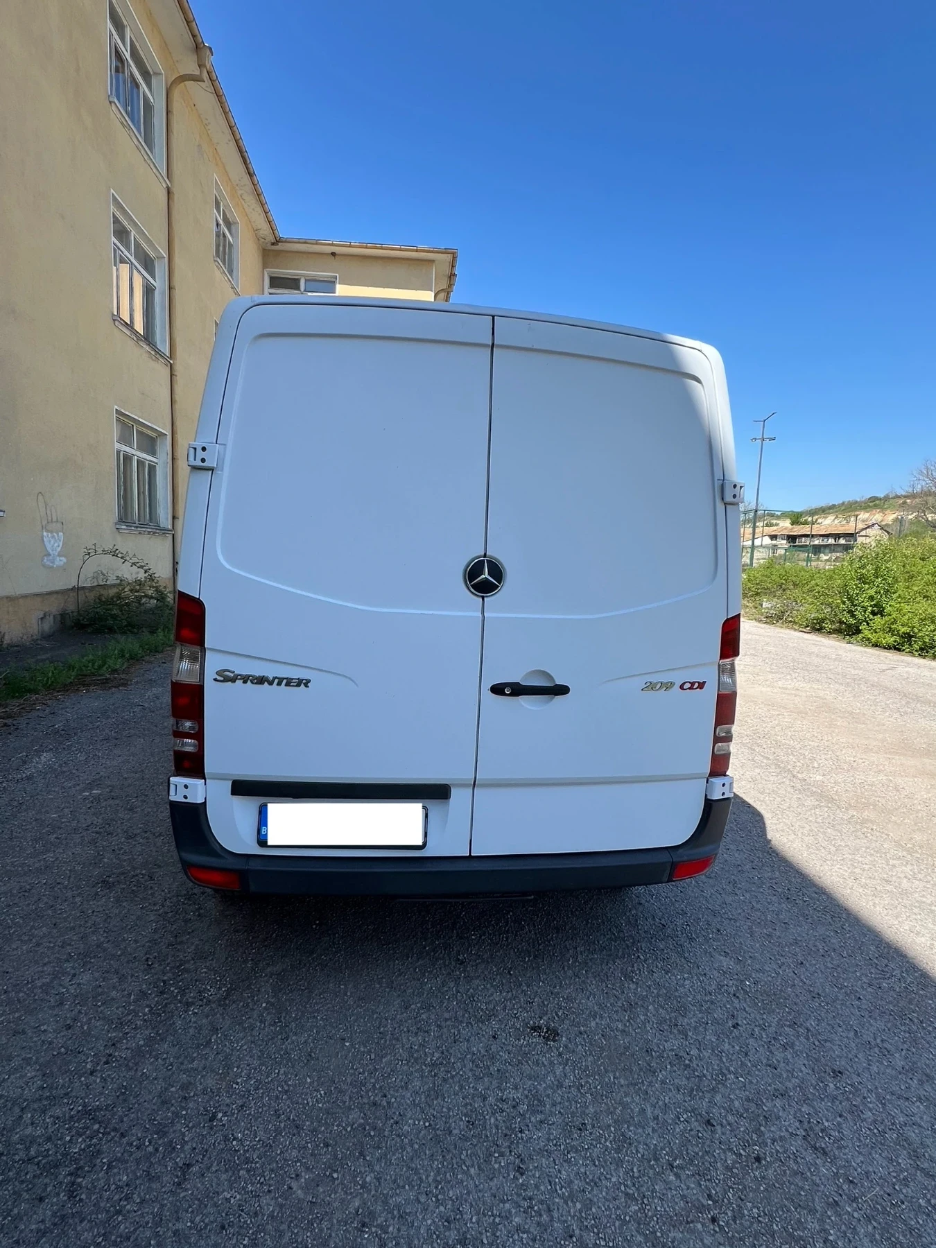 Mercedes-Benz Sprinter 209 CDI - изображение 3