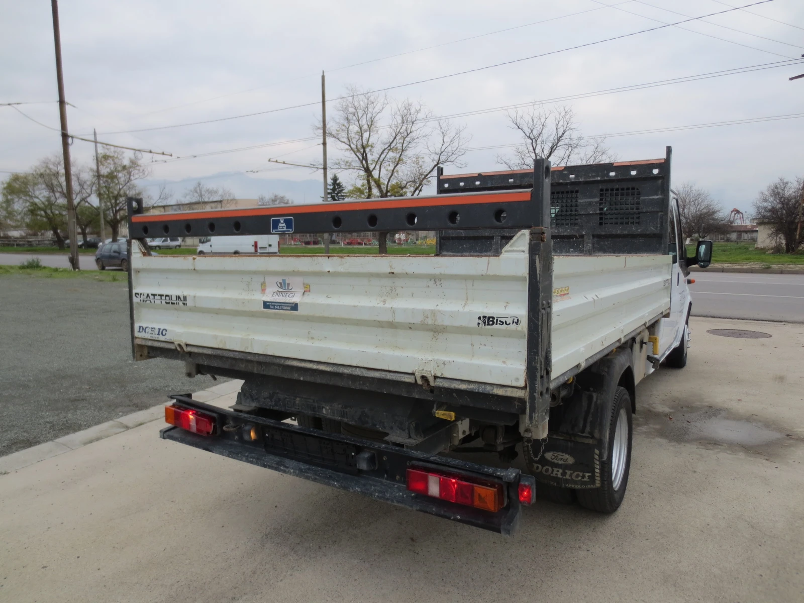 Ford Transit 2.4 TDCI* САМОСВАЛ*  - изображение 5