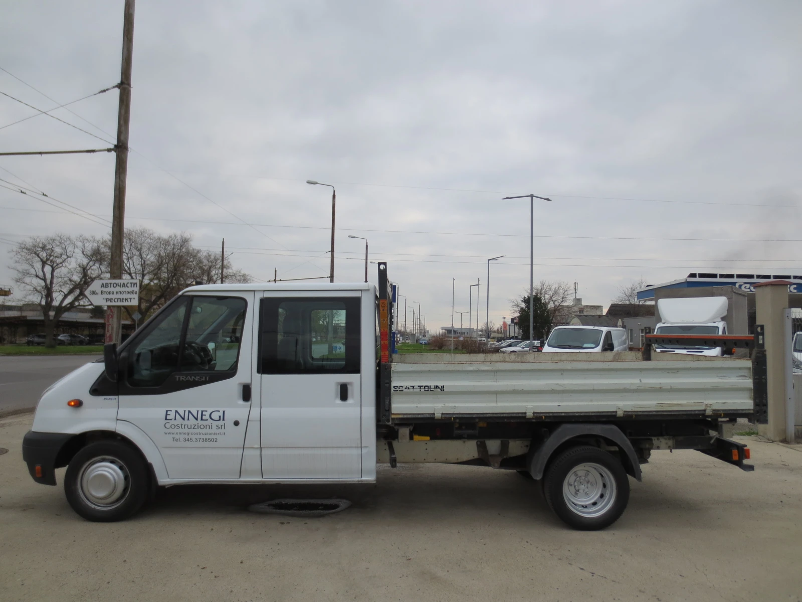 Ford Transit 2.4 TDCI* САМОСВАЛ*  - изображение 7