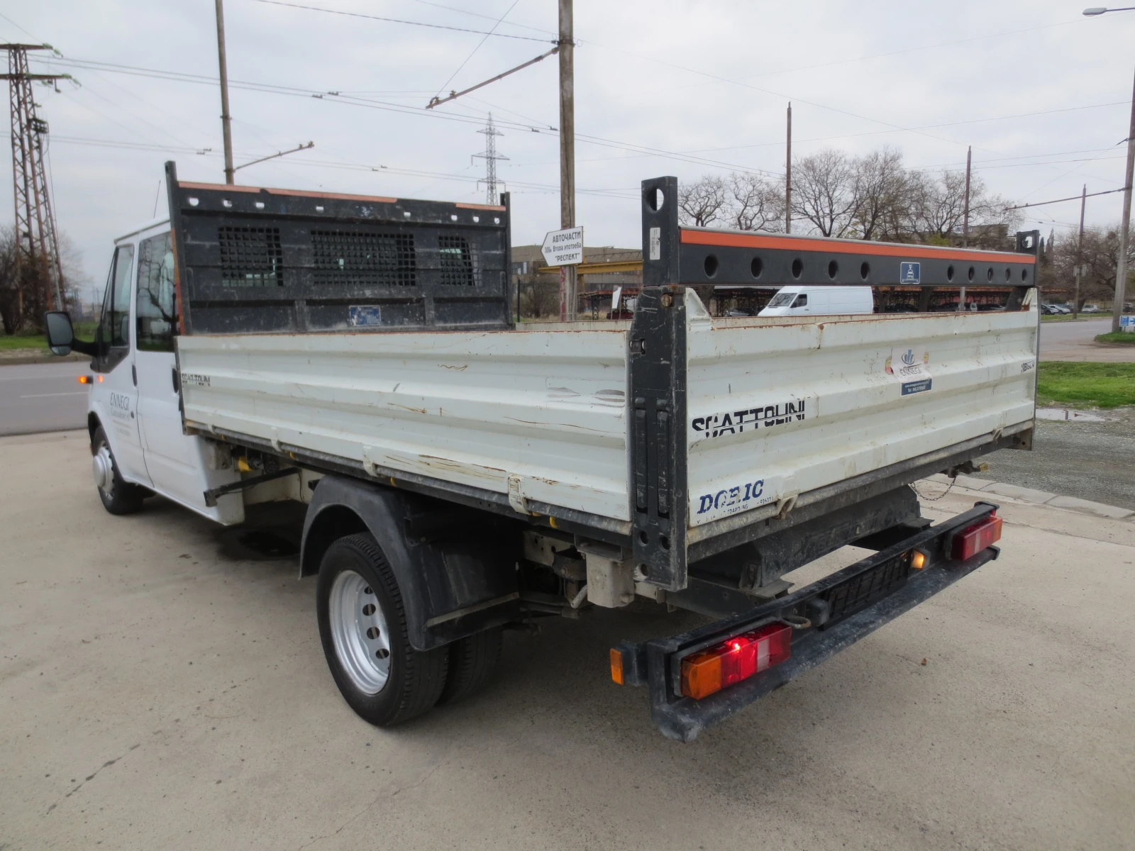 Ford Transit 2.4 TDCI* САМОСВАЛ*  - изображение 6