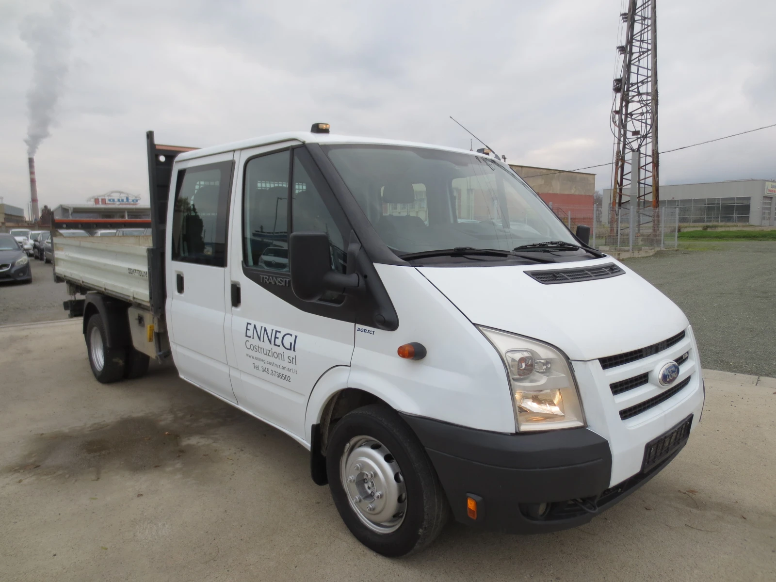 Ford Transit 2.4 TDCI* САМОСВАЛ*  - изображение 3