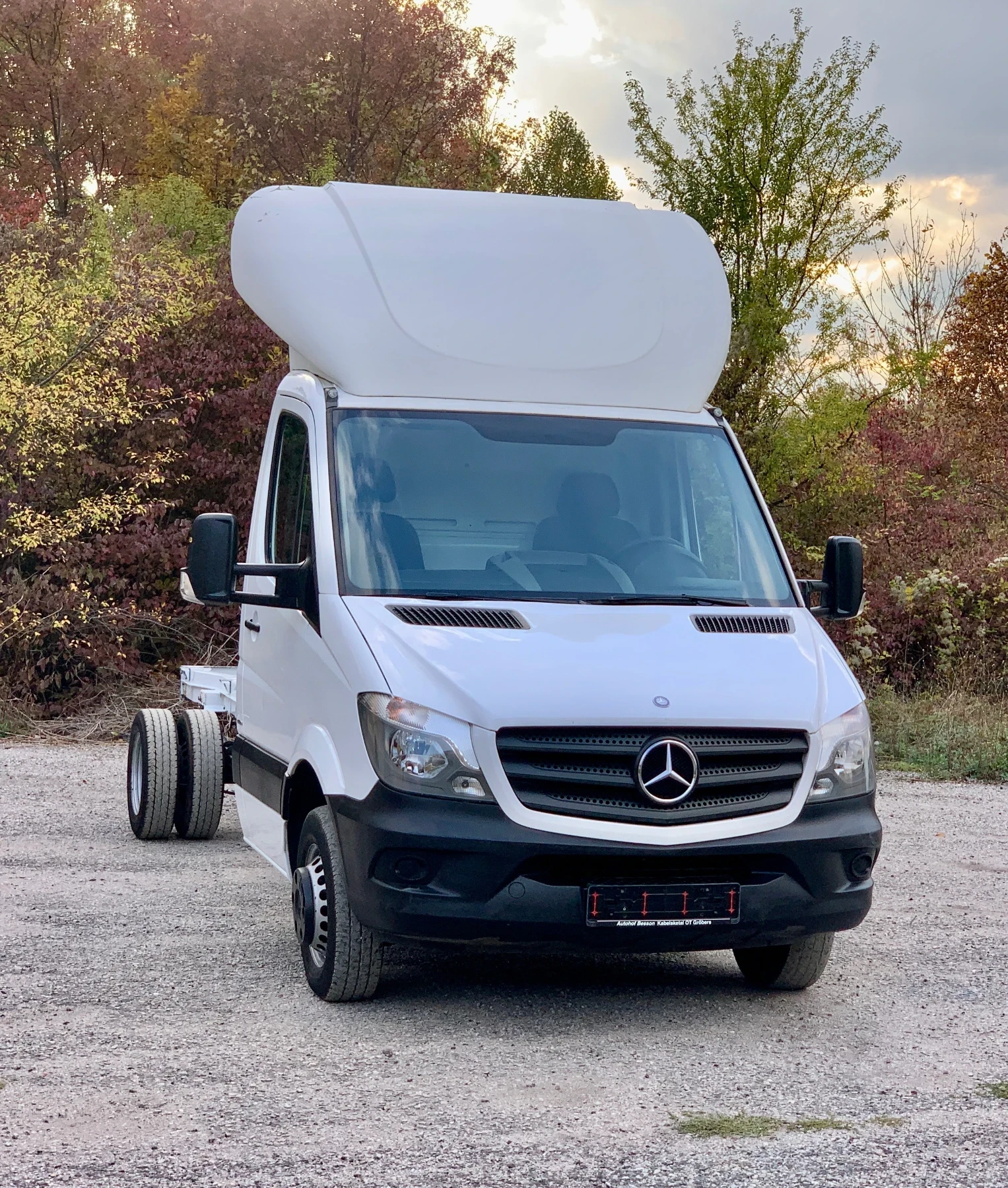 Mercedes-Benz Sprinter 4.30м. МЕЖДУОСИЕ* EURO 6* FACELIFT* ТОП СЪСТОЯНИЕ, снимка 10 - Бусове и автобуси - 53896325