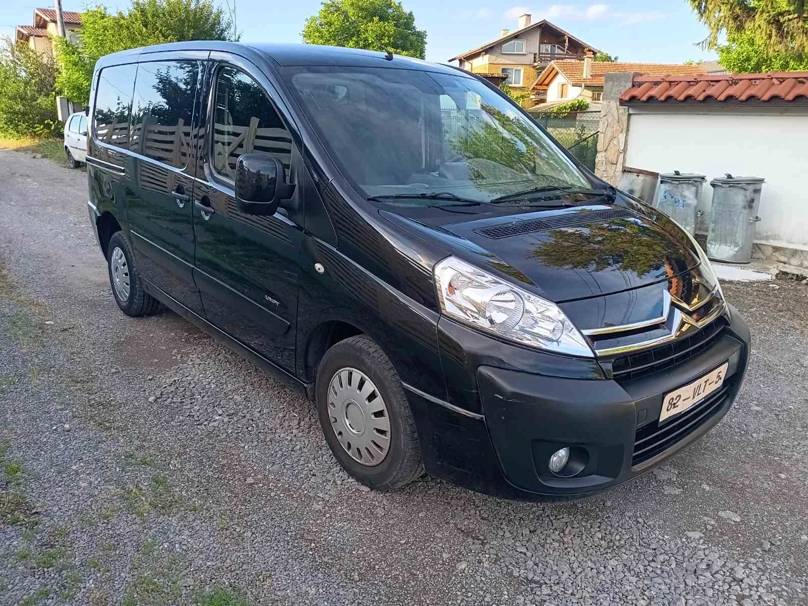 Citroen Jumpy Euro 5