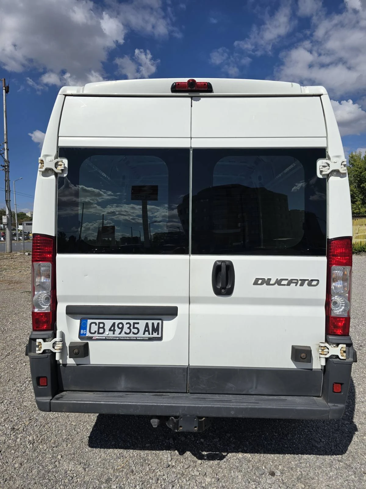 Fiat Ducato 2.3 MULTIJET 120 MAXI, снимка 3 - Бусове и автобуси - 56361150