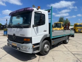 Mercedes-Benz Atego 1217L платформа , снимка 1