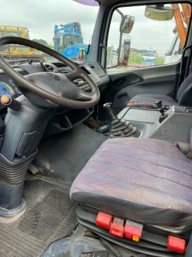 Mercedes-Benz Atego 1217L платформа , снимка 9