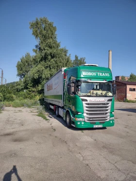 Scania R450 ОТПРЕД НА ВЪЗДУХ    РАБОТЕЩ КАМИОН, снимка 1