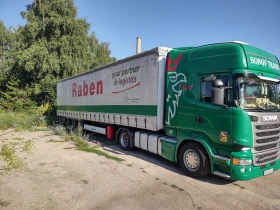 Scania R 450 ЦЕЛИЯТ НА ВЪЗДУХ    РАБОТЕЩ КАМИОН , снимка 9