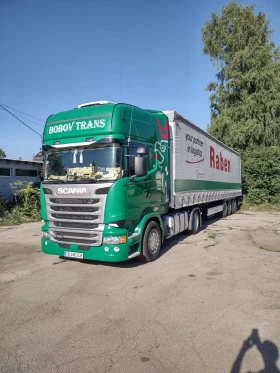 Scania R 450 ЦЕЛИЯТ НА ВЪЗДУХ    РАБОТЕЩ КАМИОН , снимка 2