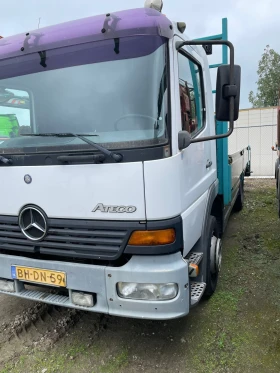 Mercedes-Benz Atego 1217L ���������  | Mobile.bg � ����� ������ 4