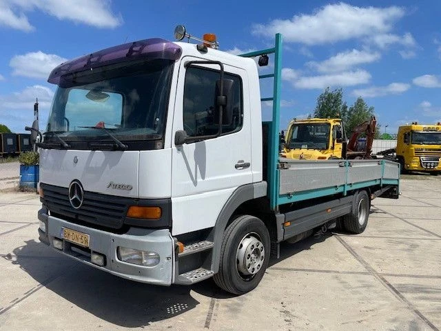 Mercedes-Benz Atego 1217L платформа 