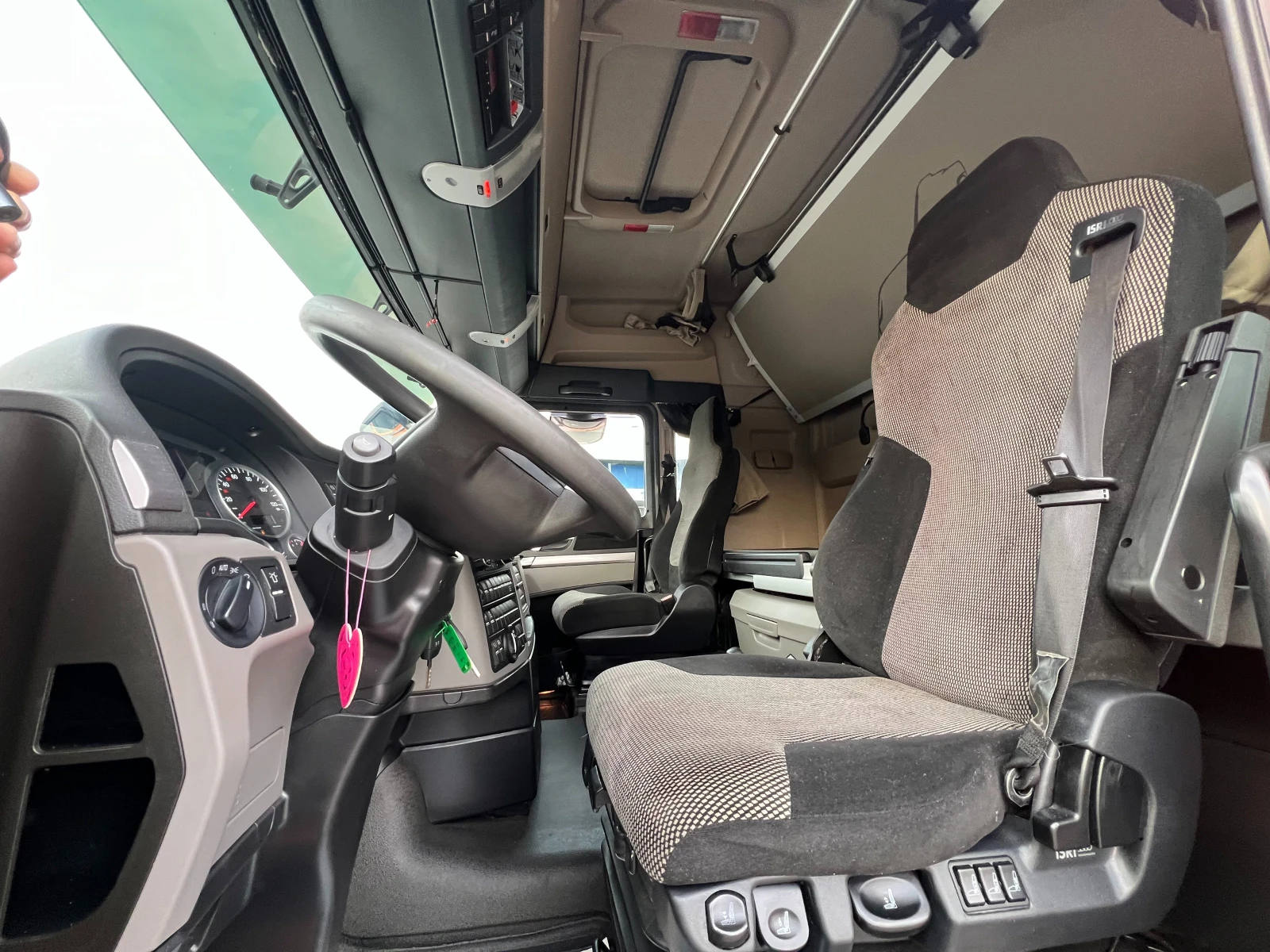 Man Tgx 18.500 4x2 LLS, хидравлика, ALCOA, RETARDER - изображение 9