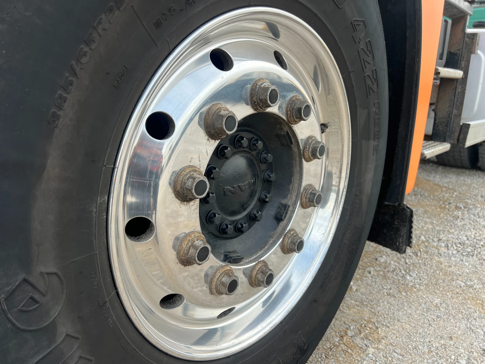 Man Tgx 18.500 4x2 LLS, ����������, ALCOA, RETARDER | Mobile.bg � ����������� 16