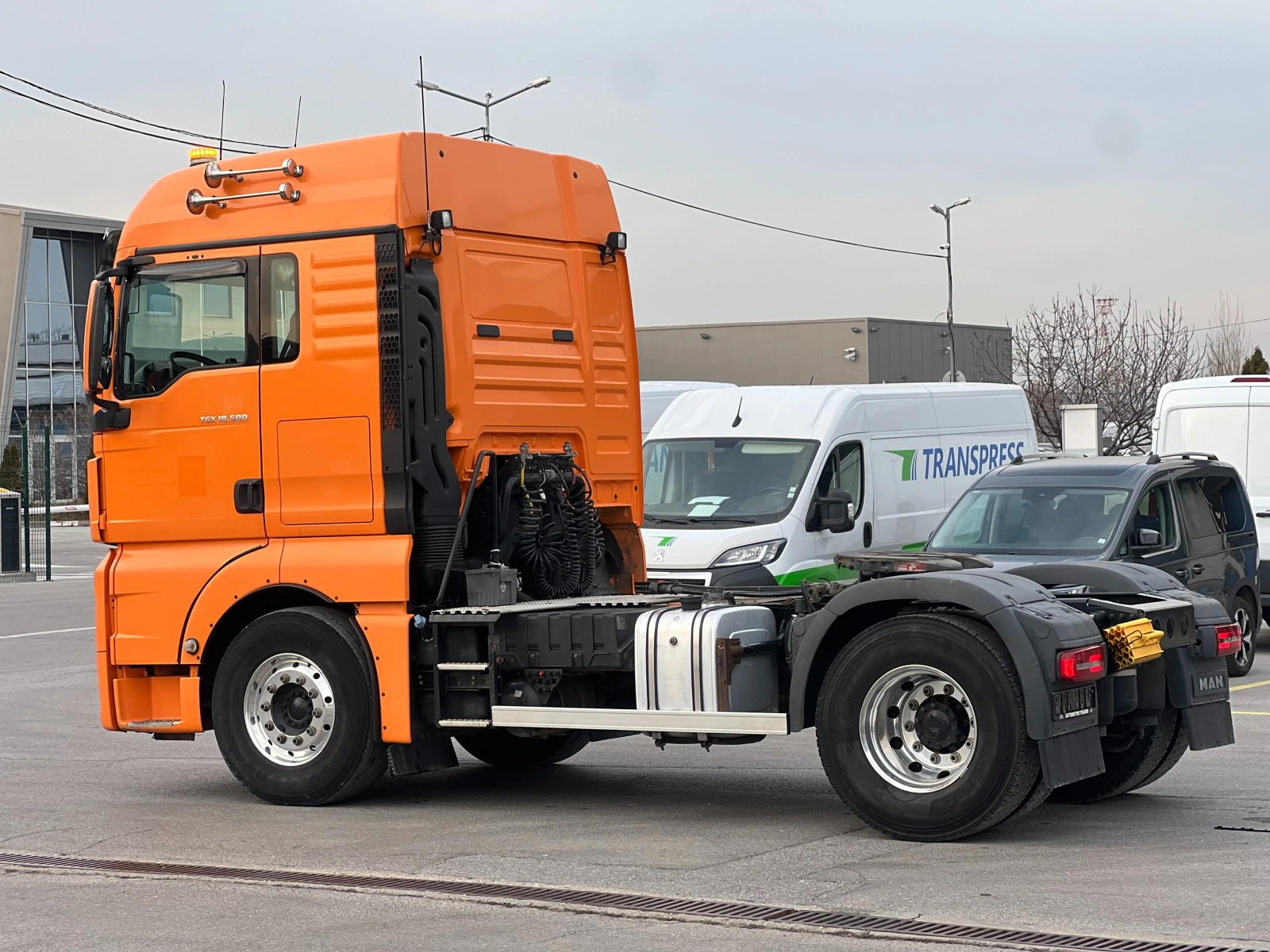 Man Tgx 18.500 4x2 LLS, хидравлика, ALCOA, RETARDER - изображение 3