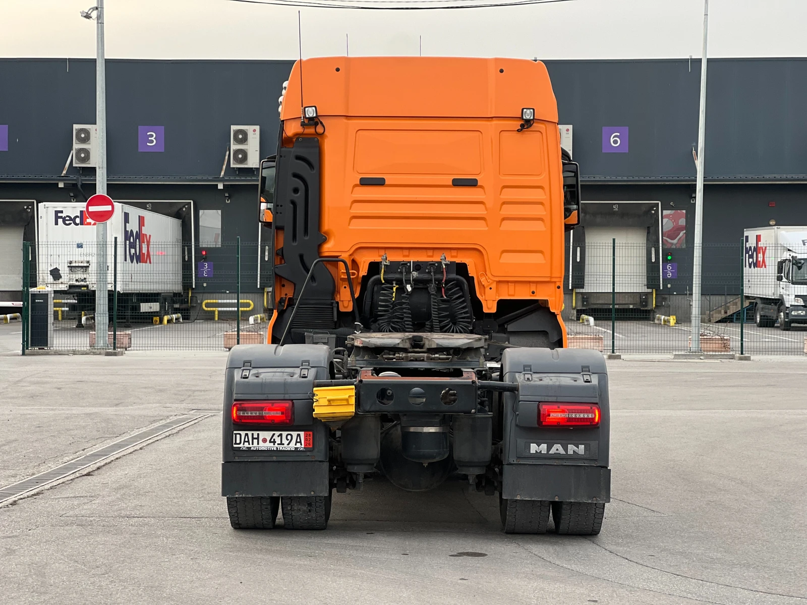 Man Tgx 18.500 4x2 LLS, хидравлика, ALCOA, RETARDER - изображение 4