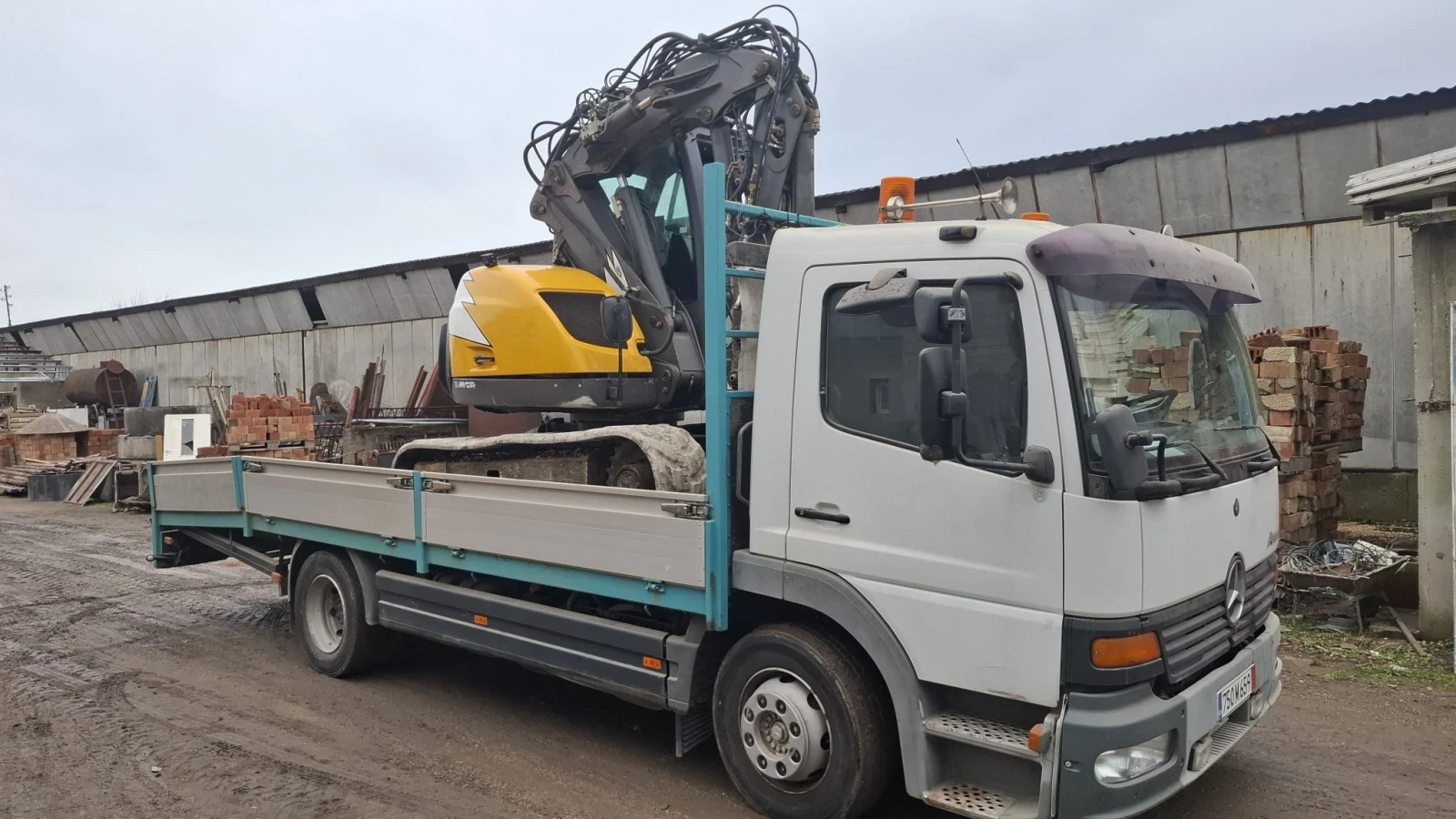 Mercedes-Benz Atego 1217L ���������  | Mobile.bg � ����������� 7