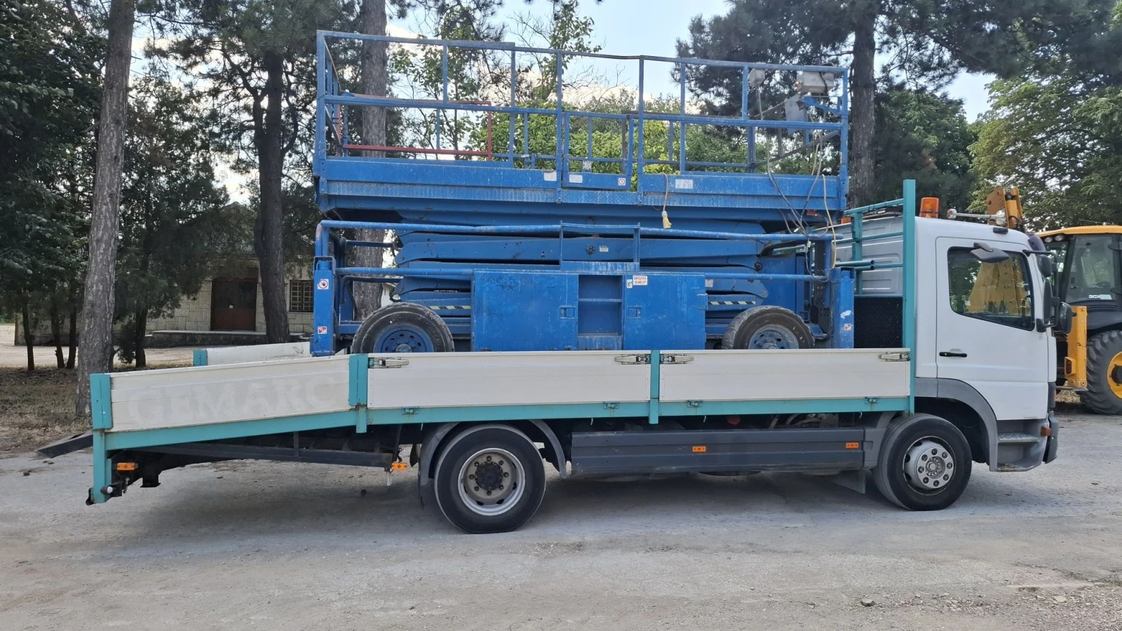 Mercedes-Benz Atego 1217L ���������  | Mobile.bg � ����������� 6