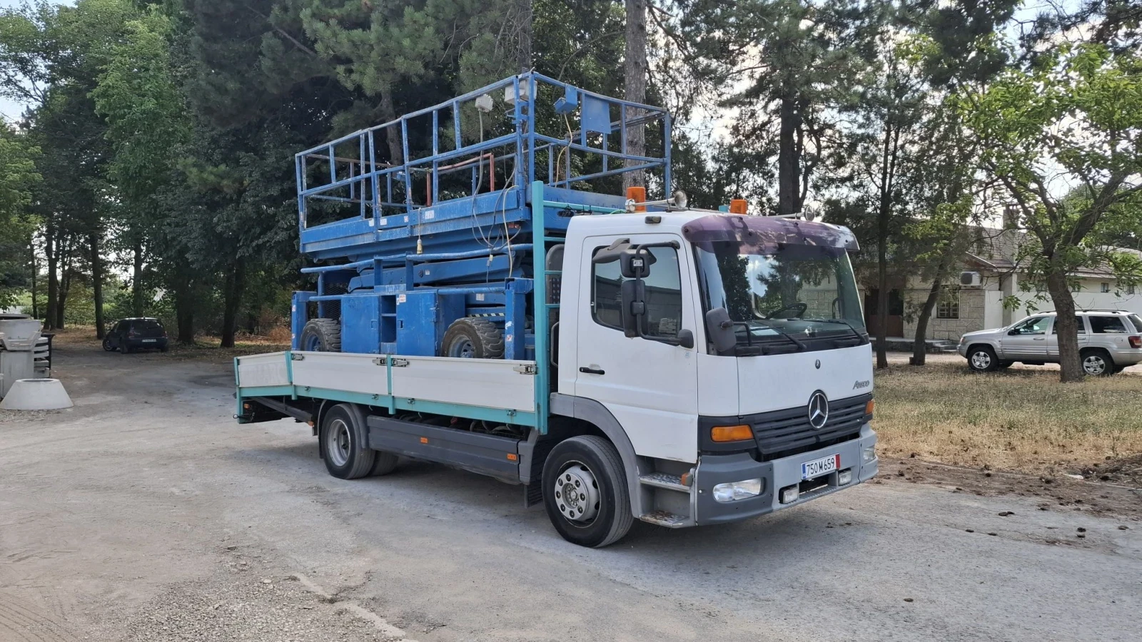 Mercedes-Benz Atego 1217L ���������  | Mobile.bg � ����������� 5