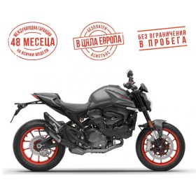 Ducati Monster +AVIATOR GREY, снимка 1 - Мотоциклети и мототехника - 12528344