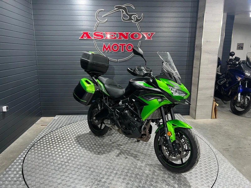 Kawasaki Versys GREEN DEVIL