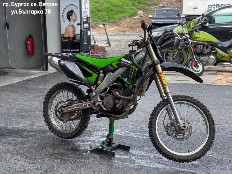 Kawasaki Kx 250, снимка 5 - Мотоциклети и мототехника - 49758553