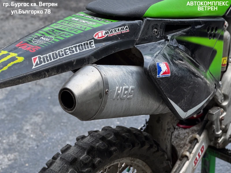 Kawasaki Kx 250, снимка 9 - Мотоциклети и мототехника - 49758553