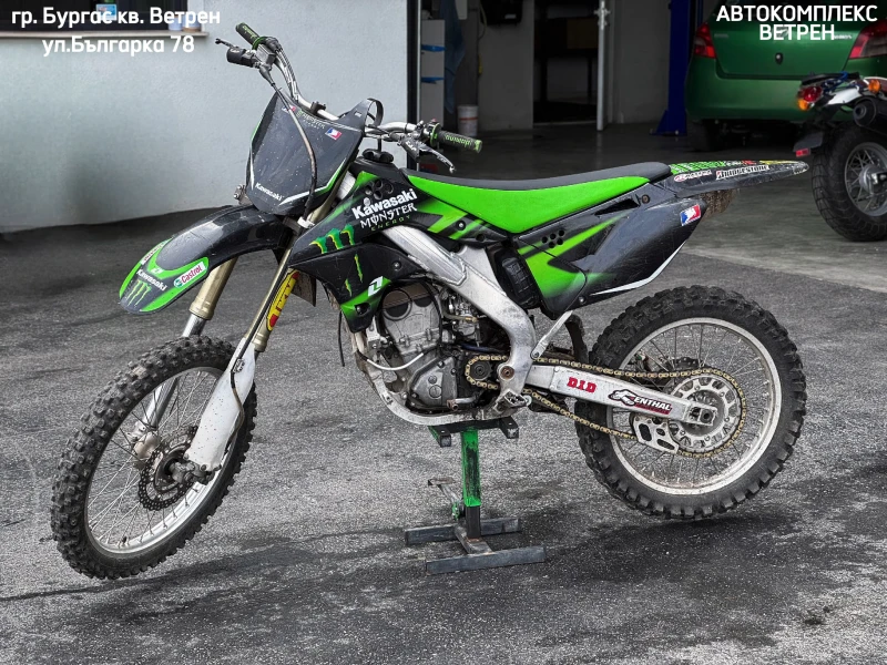 Kawasaki Kx 250, снимка 2 - Мотоциклети и мототехника - 49758553