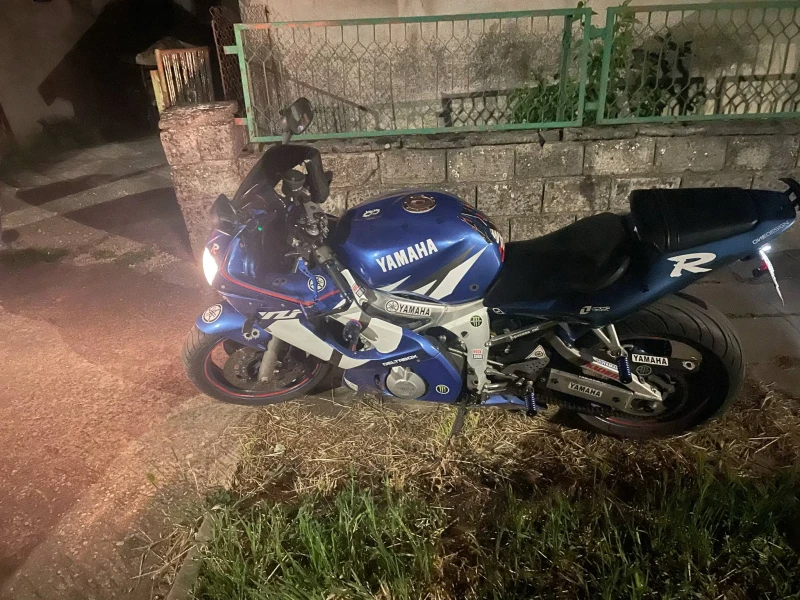 Yamaha YZF-R6, снимка 2 - Мотоциклети и мототехника - 52642956