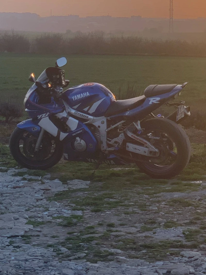 Yamaha YZF-R6, снимка 3 - Мотоциклети и мототехника - 52642956
